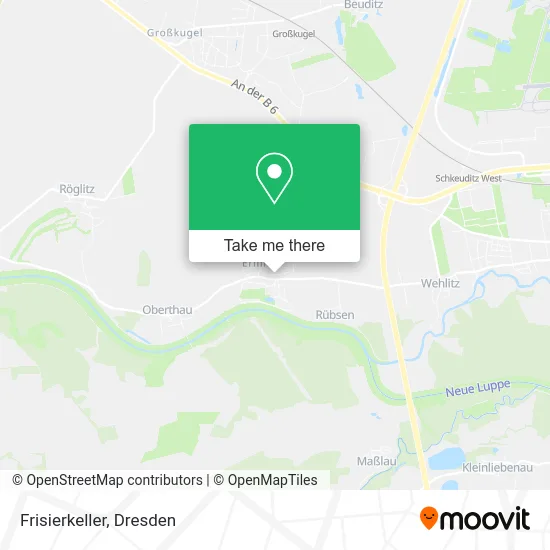 Карта Frisierkeller
