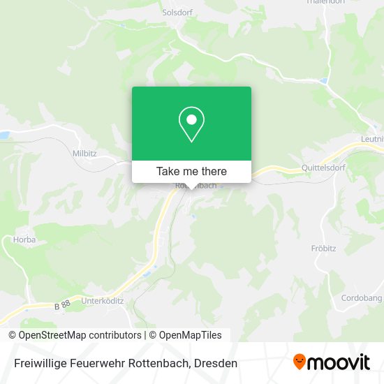 Карта Freiwillige Feuerwehr Rottenbach