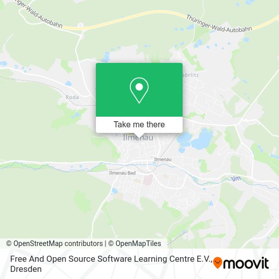 Карта Free And Open Source Software Learning Centre E.V.