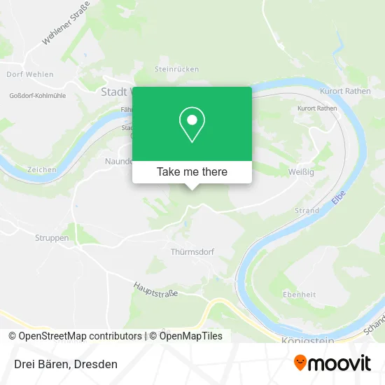 Карта Drei Bären