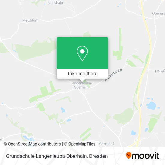 Карта Grundschule Langenleuba-Oberhain