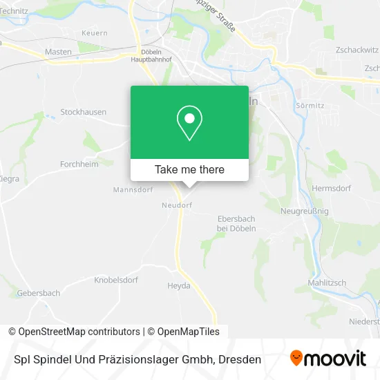 Карта Spl Spindel Und Präzisionslager Gmbh