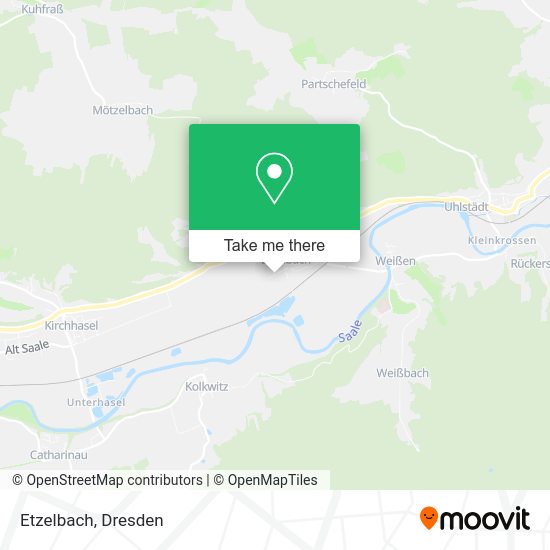 Карта Etzelbach