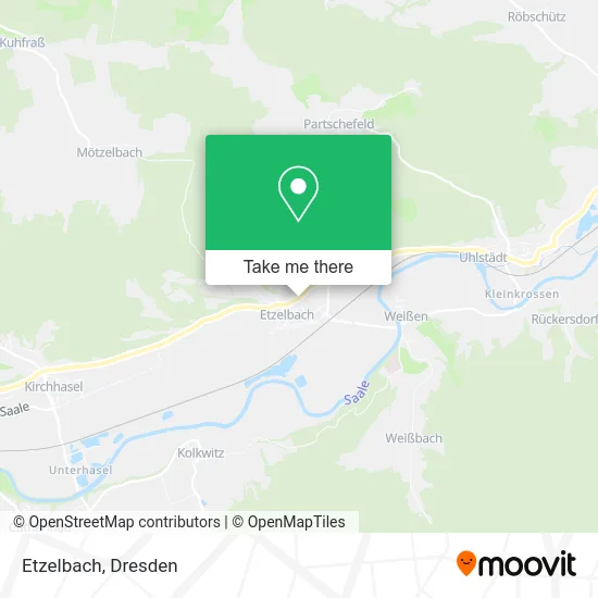 Карта Etzelbach
