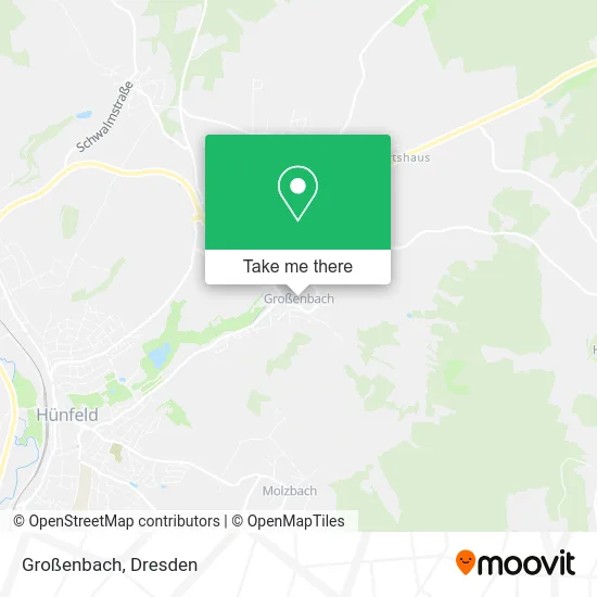 Карта Großenbach