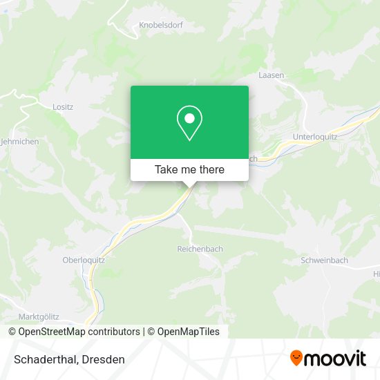 Карта Schaderthal