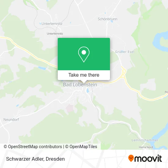 Карта Schwarzer Adler