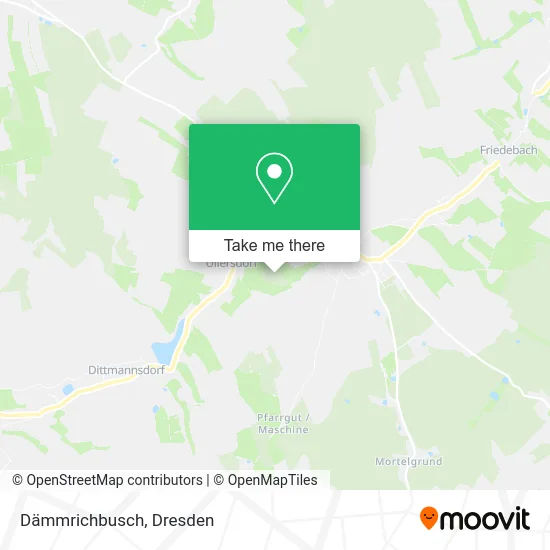 Карта Dämmrichbusch