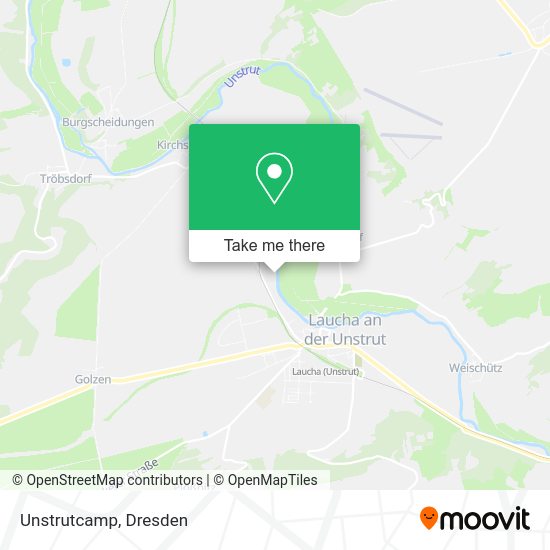 Карта Unstrutcamp