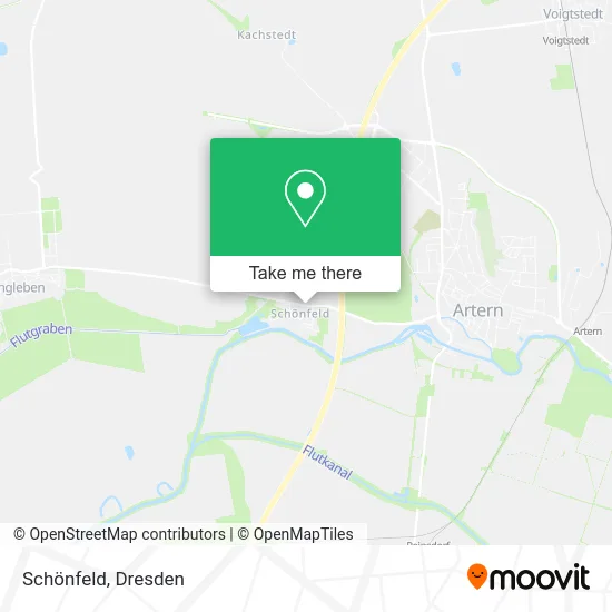 Карта Schönfeld