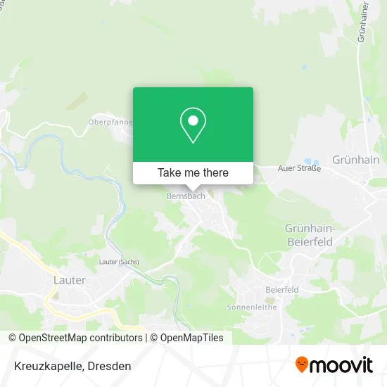 Карта Kreuzkapelle