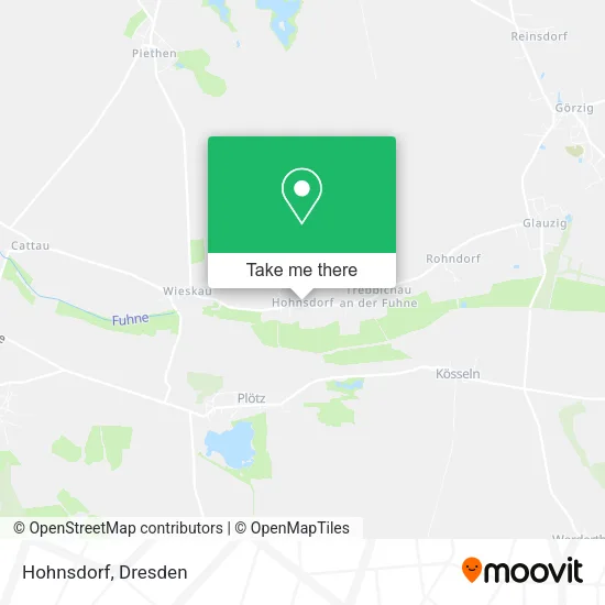 Карта Hohnsdorf