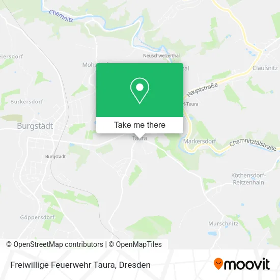 Карта Freiwillige Feuerwehr Taura