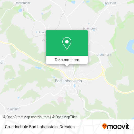Карта Grundschule Bad Lobenstein