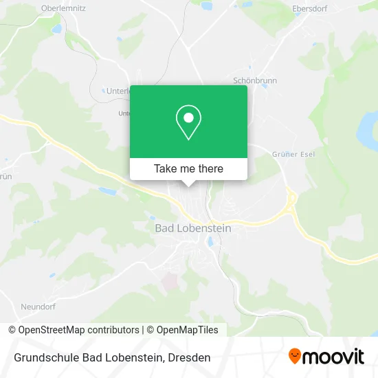 Карта Grundschule Bad Lobenstein