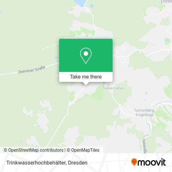 Карта Trinkwasserhochbehälter