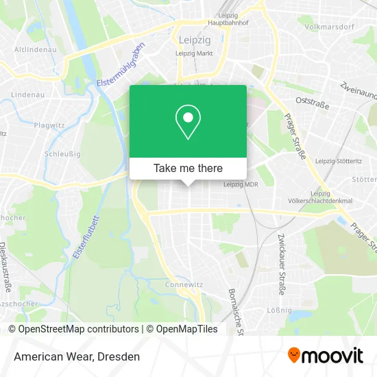 Карта American Wear