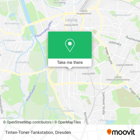 Карта Tinten-Toner-Tankstation