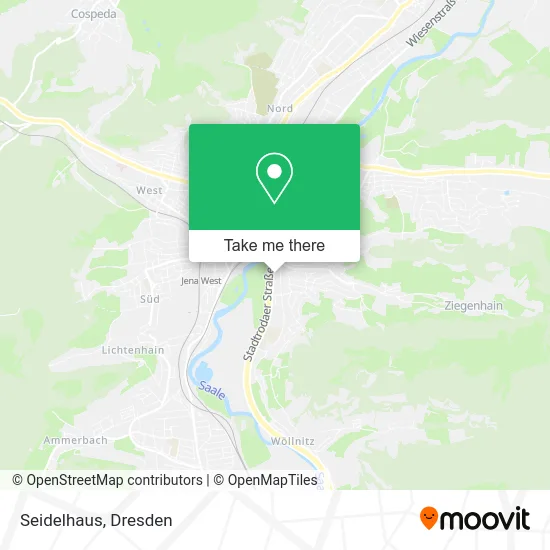 Карта Seidelhaus