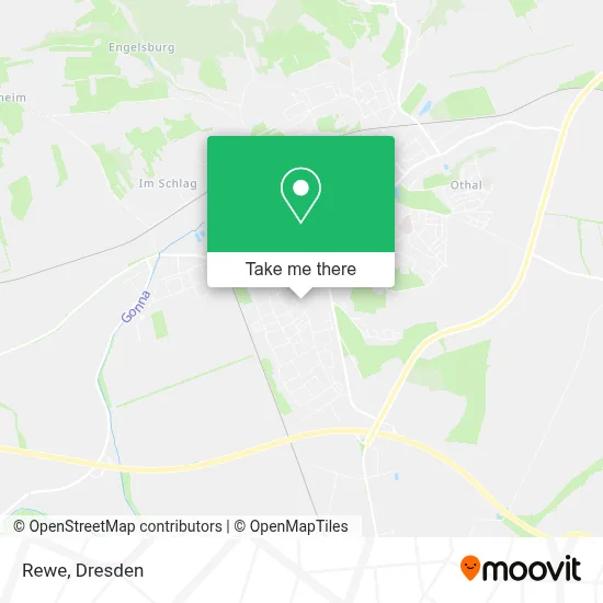 Rewe map