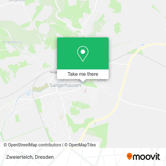Карта Zweierteich