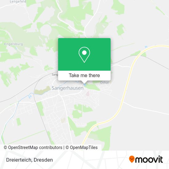 Карта Dreierteich
