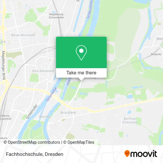 Карта Fachhochschule