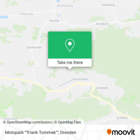 Карта Motopark ""Frank Tommek""