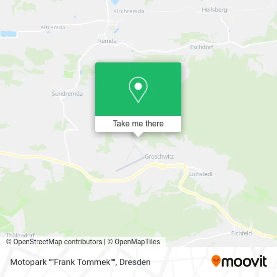 Карта Motopark ""Frank Tommek""