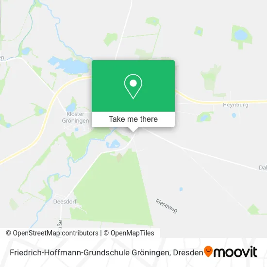 Карта Friedrich-Hoffmann-Grundschule Gröningen