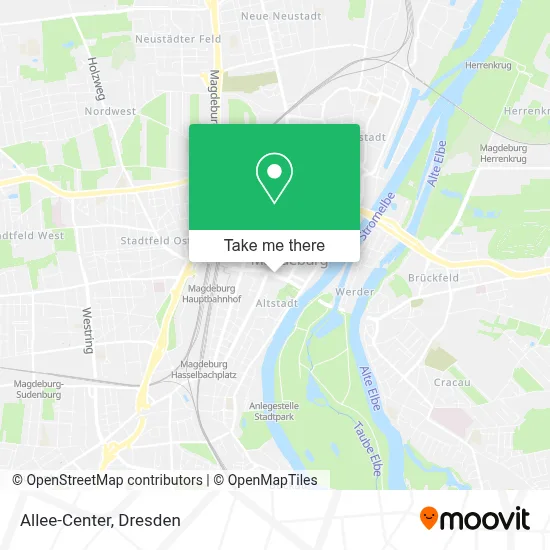 Allee-Center map