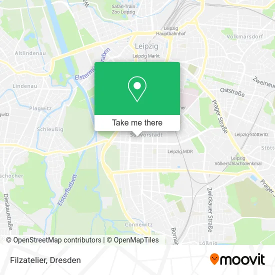 Карта Filzatelier