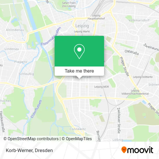 Карта Korb-Werner