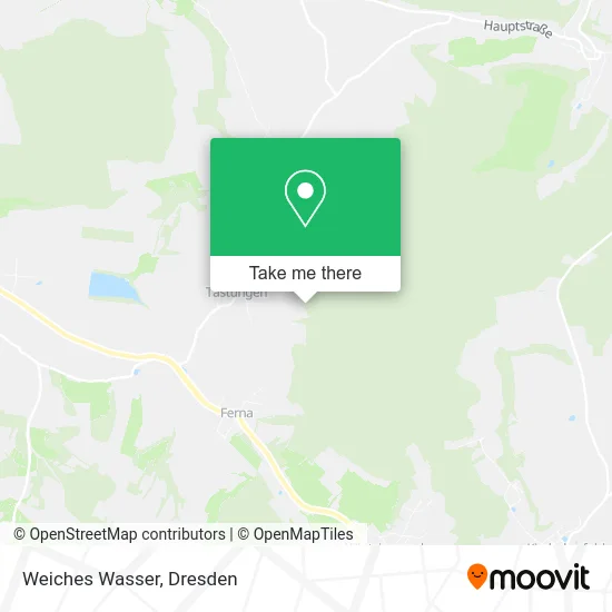 Карта Weiches Wasser