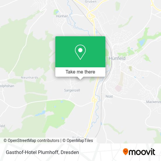 Карта Gasthof-Hotel Plumhoff