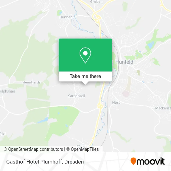 Карта Gasthof-Hotel Plumhoff