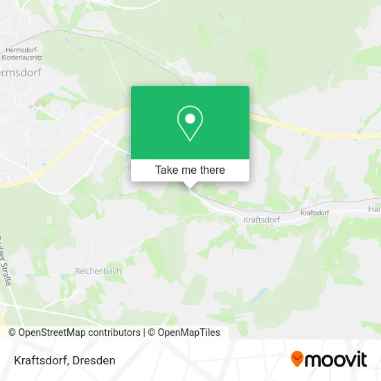 Карта Kraftsdorf