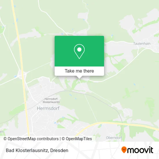 Карта Bad Klosterlausnitz