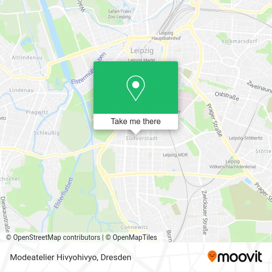 Карта Modeatelier Hivyohivyo