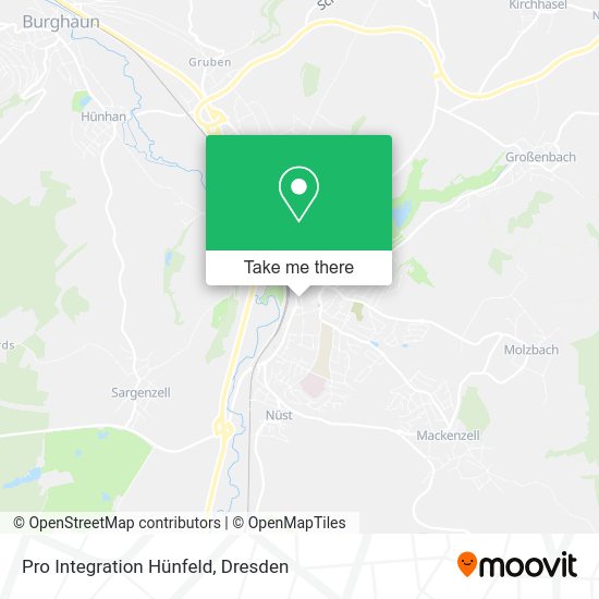 Карта Pro Integration Hünfeld