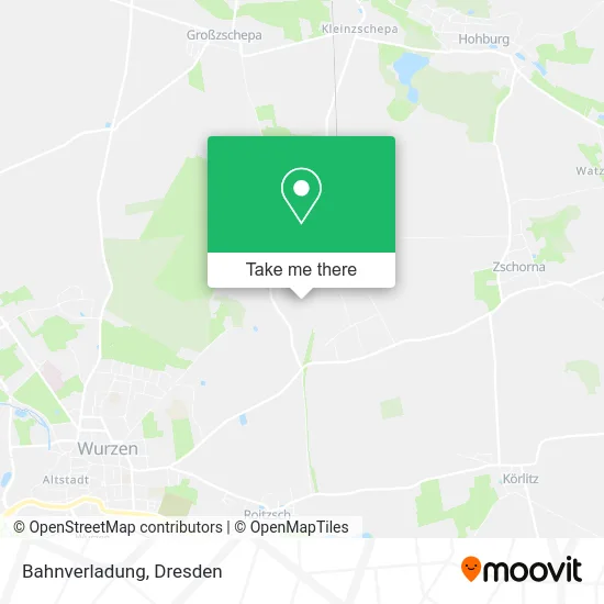 Карта Bahnverladung