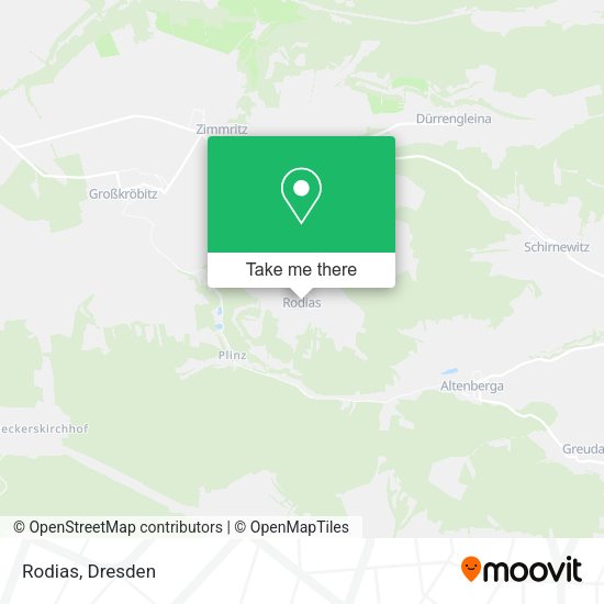Карта Rodias
