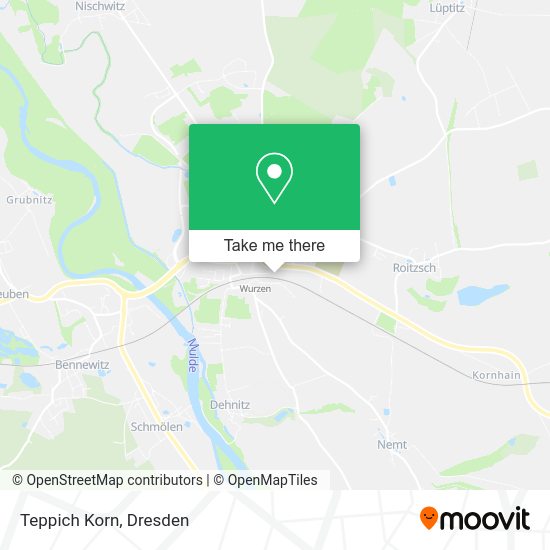 Карта Teppich Korn