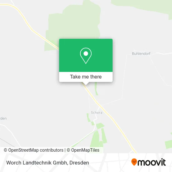 Карта Worch Landtechnik Gmbh