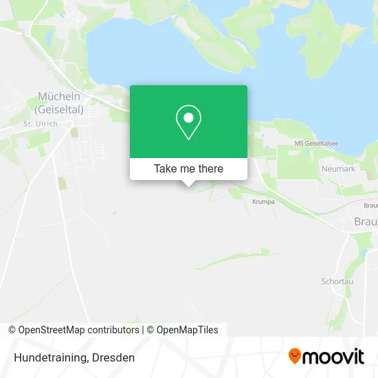 Карта Hundetraining