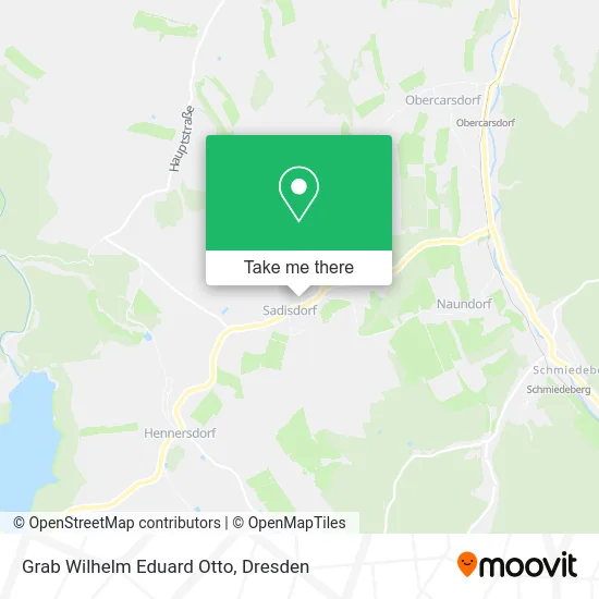 Карта Grab Wilhelm Eduard Otto