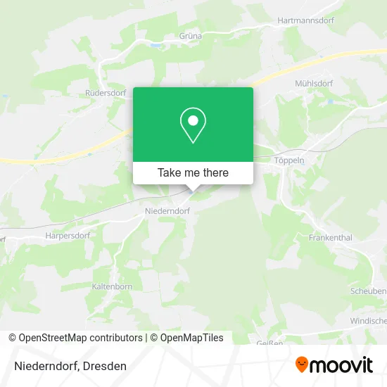 Карта Niederndorf