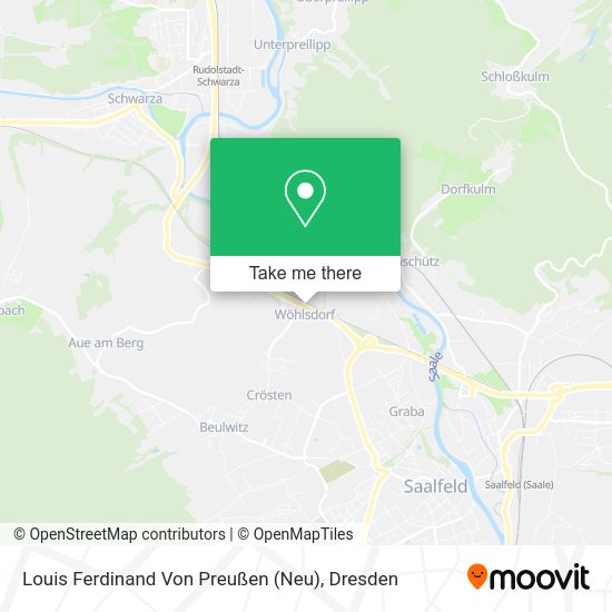 Карта Louis Ferdinand Von Preußen (Neu)