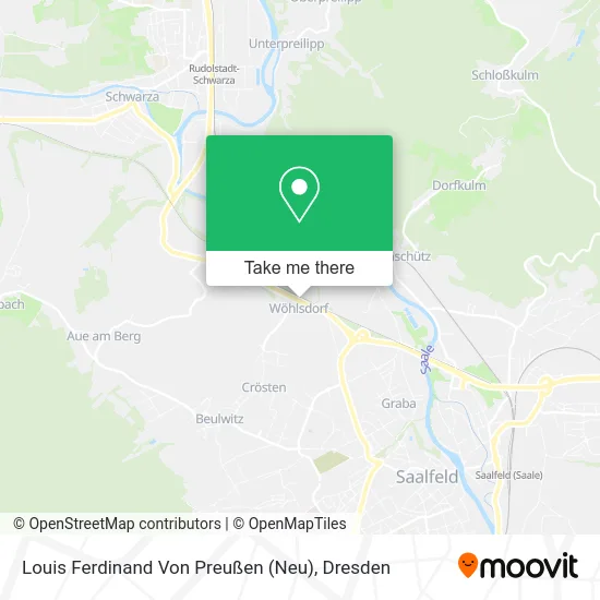 Карта Louis Ferdinand Von Preußen (Neu)