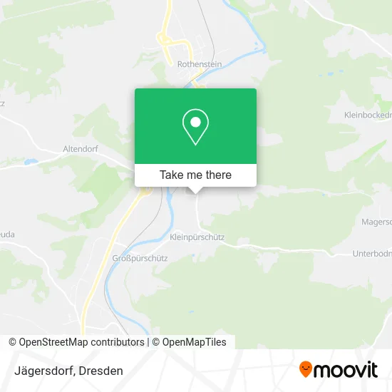 Карта Jägersdorf